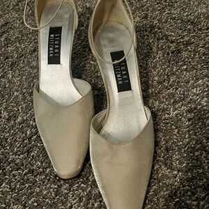 Stuart Weitzman Cream Heels for Women